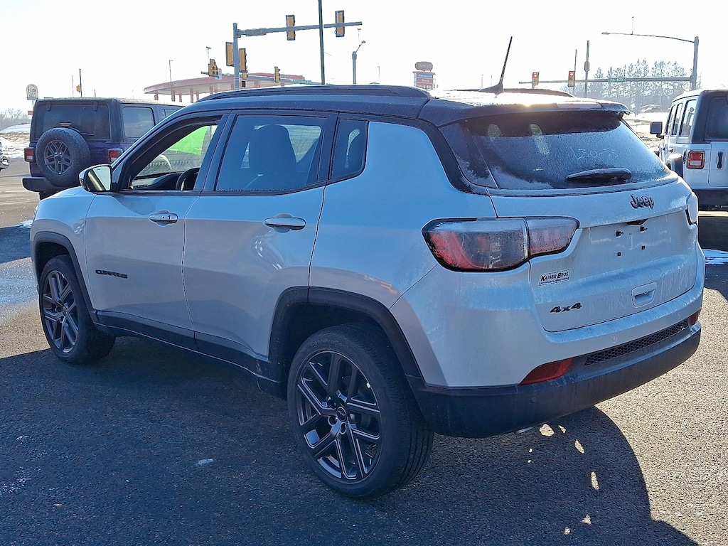 New 2026 Jeep Compass LIMITED ALTITUDE 4X4 Sport Utility