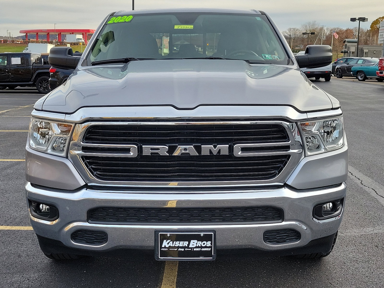 Used 2020 RAM Ram 1500 Pickup Big Horn/Lone Star with VIN 1C6RRFFG5LN230569 for sale in Muncy, PA