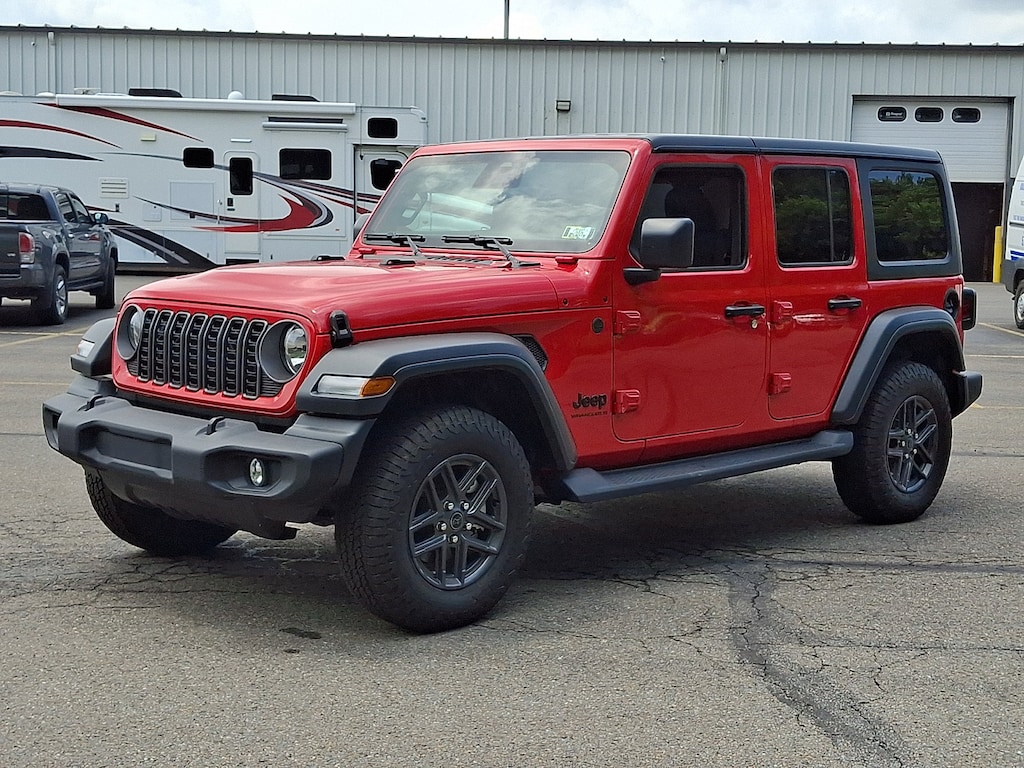 Used 2026 Jeep Wrangler Sport SUV