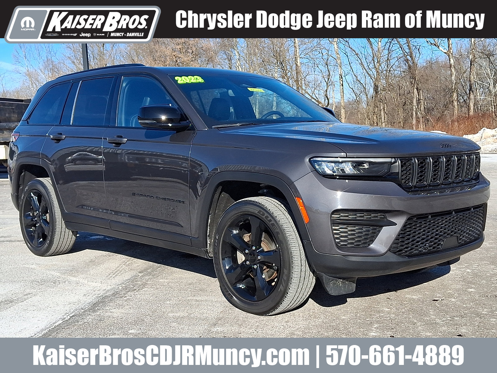 2023 Jeep Grand Cherokee Altitude