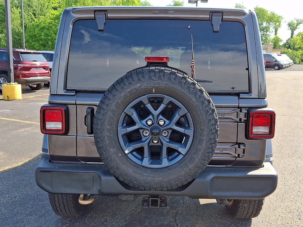 New 2026 Jeep Wrangler 4-DOOR 85TH ANNIVERSARY EDITION Sport Utility