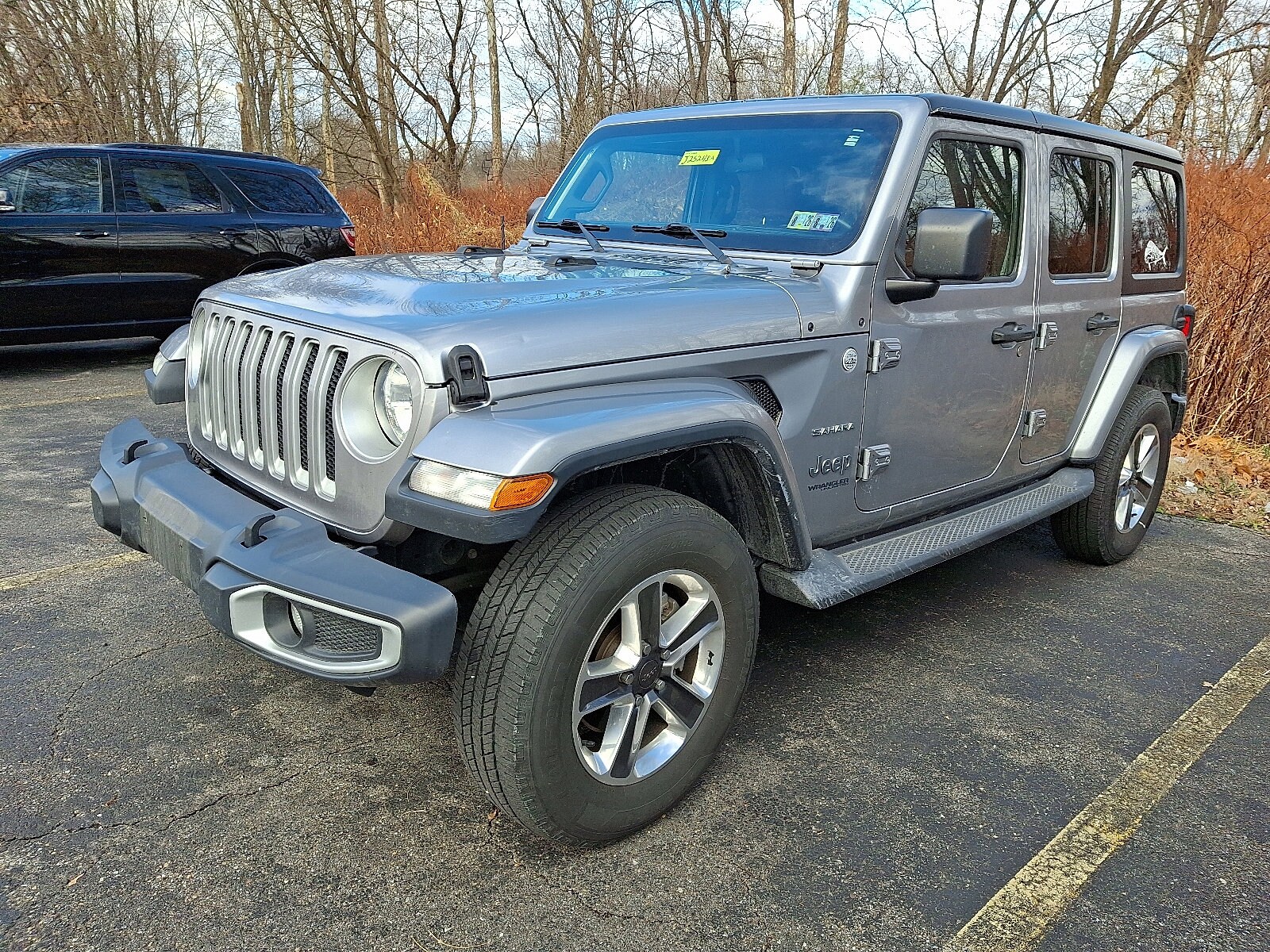 2019 Jeep Wrangler Unlimited Sahara photo 3