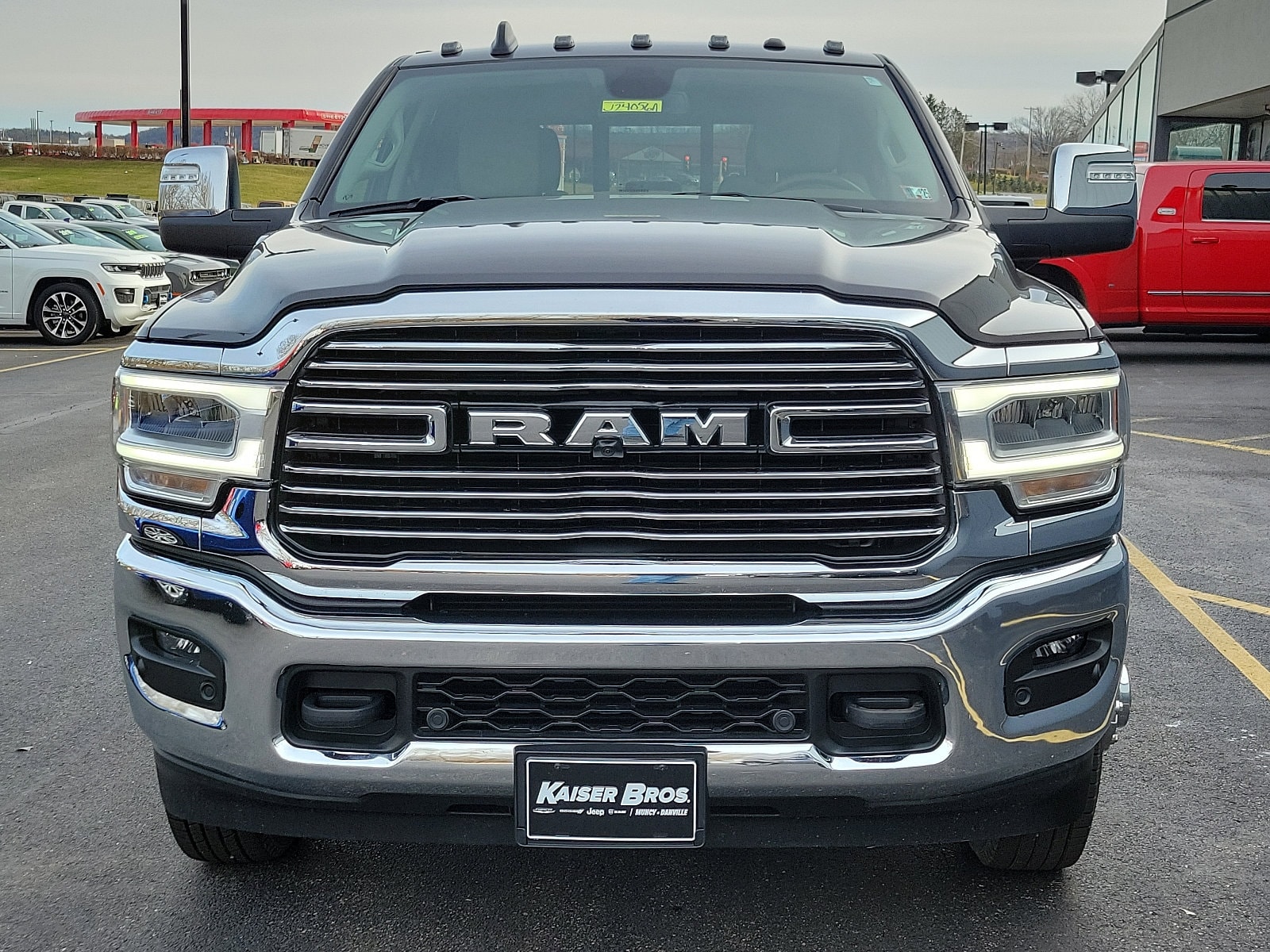 Used 2023 RAM Ram 3500 Pickup Laramie with VIN 3C63RRJL6PG628190 for sale in Muncy, PA