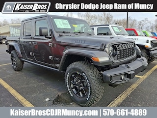 2026 Jeep Gladiator WILLYS 4X4 Pickup