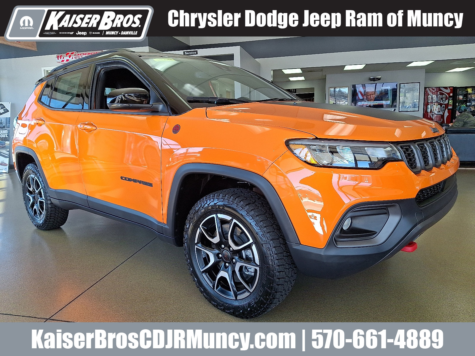 2026 Jeep Compass Trailhawk's photo