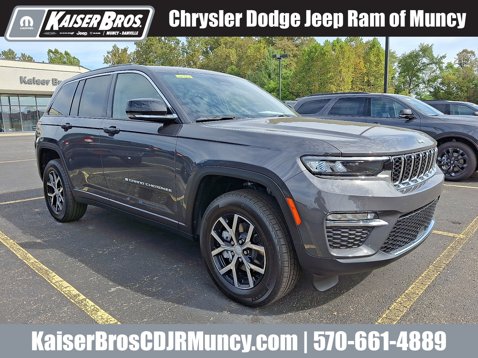 2025 Jeep Grand Cherokee Limited's photo