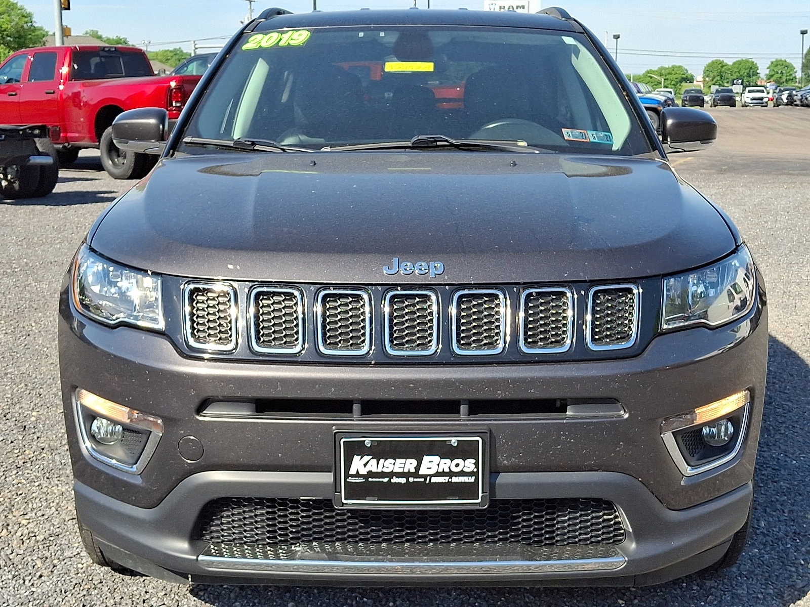 Used 2019 Jeep Compass Limited with VIN 3C4NJDCB9KT602294 for sale in Muncy, PA