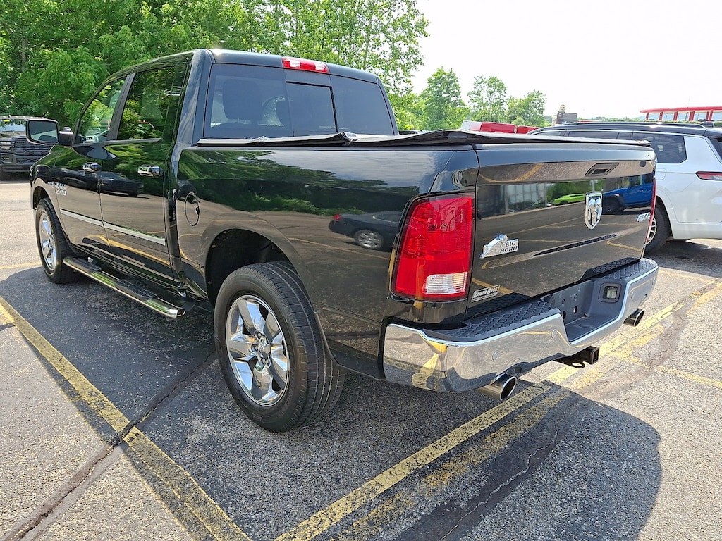 Used 2016 Ram 1500 Big Horn Truck Crew Cab