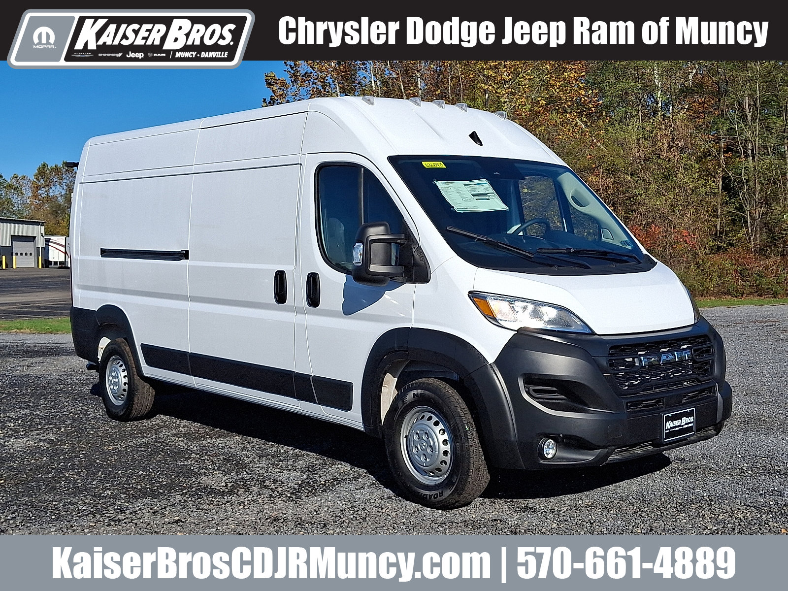 2026 RAM ProMaster Cargo Van Tradesman's photo