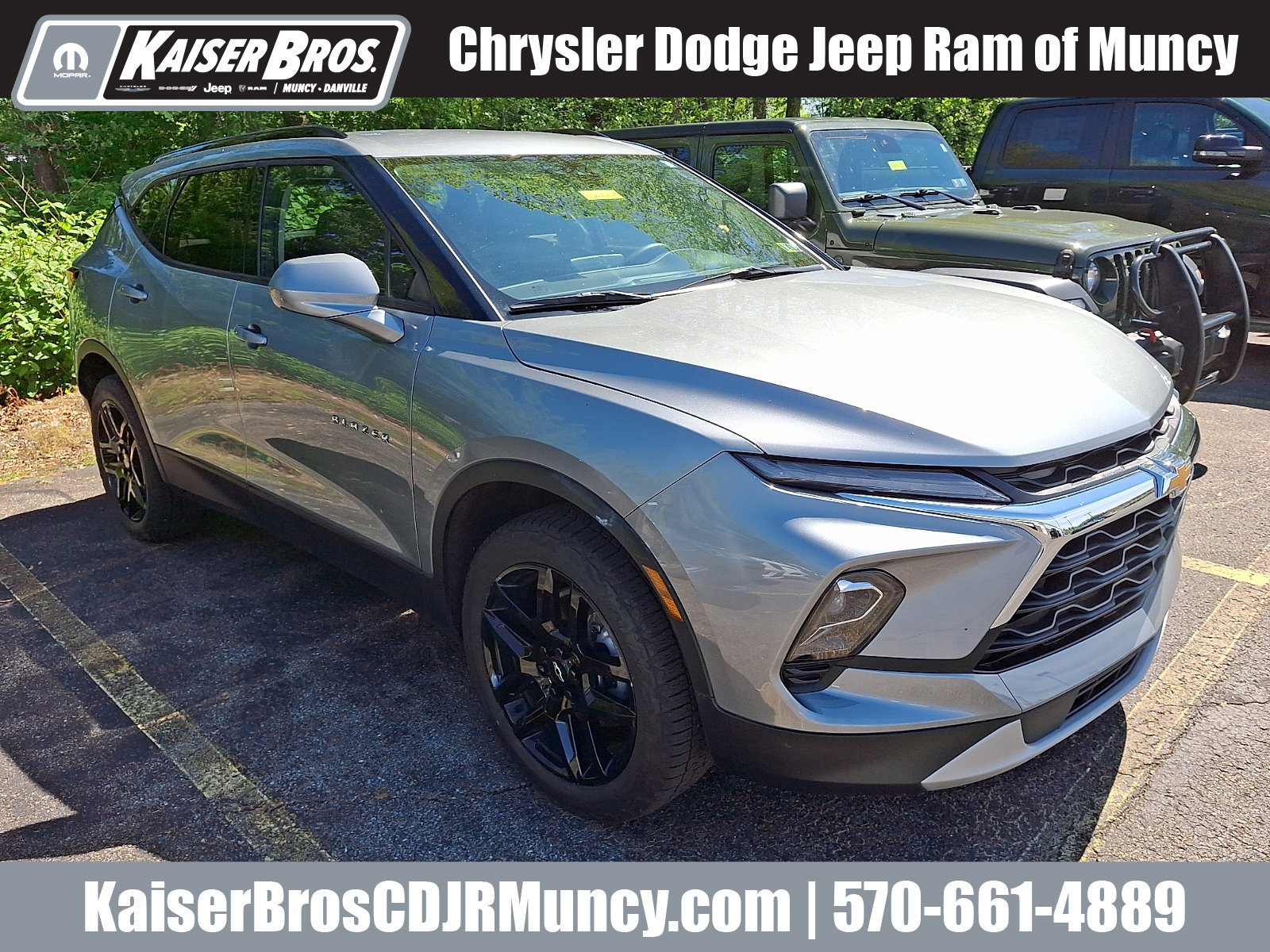2024 Chevrolet Blazer 2.0T 2LT AWD's photo