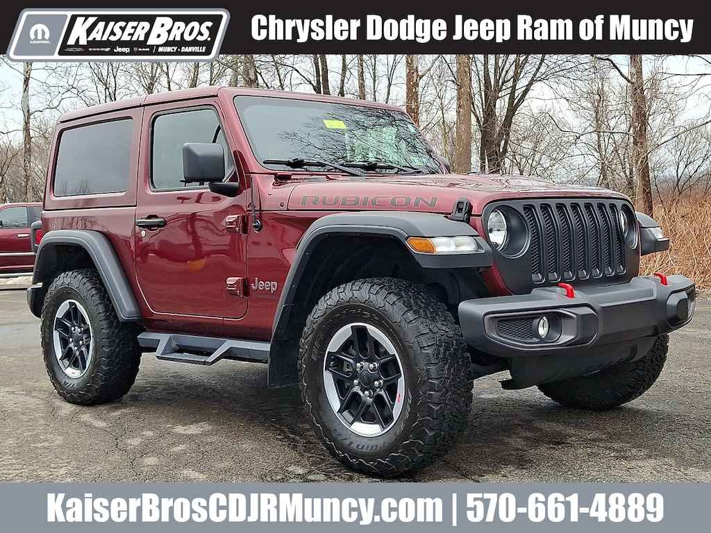 Used 2021 Jeep Wrangler Rubicon SUV