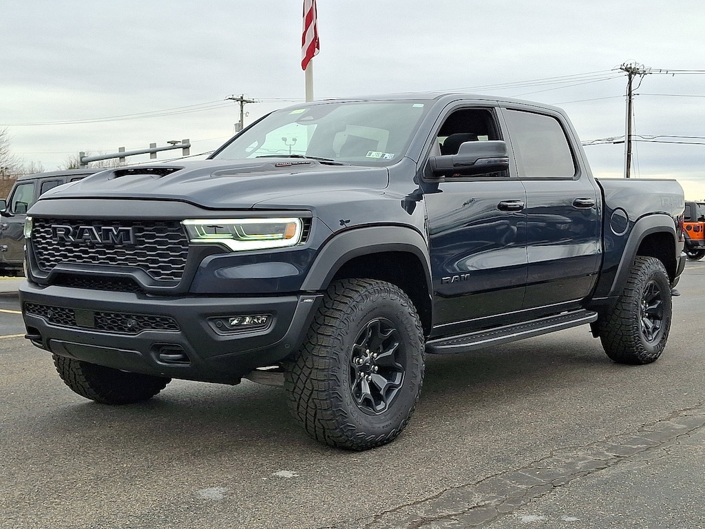 New 2025 Ram 1500 RHO CREW CAB 4X4 5'7 BOX Pickup