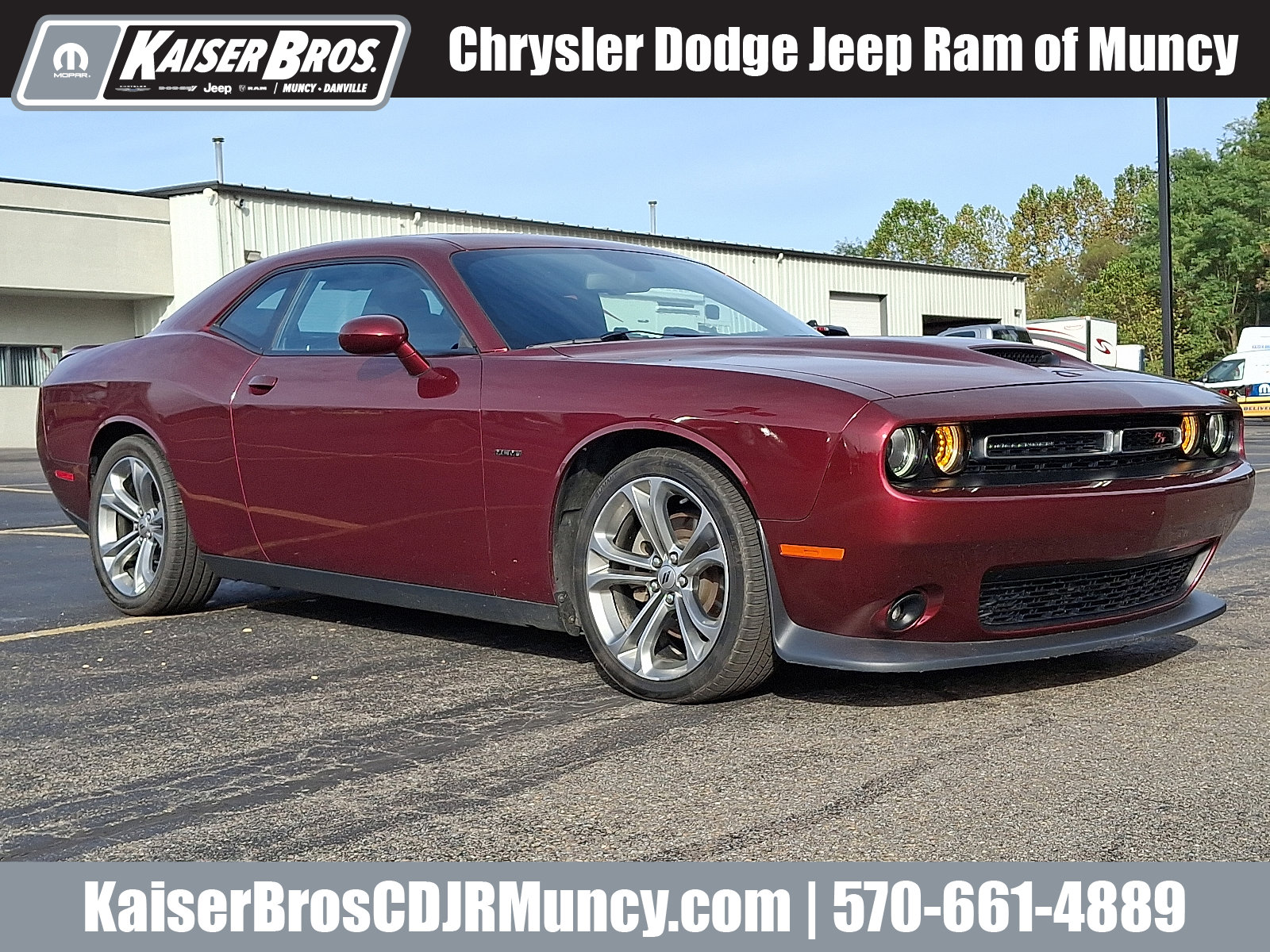 2021 Dodge Challenger