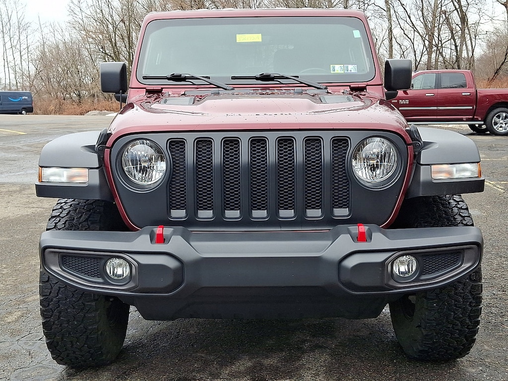 Used 2021 Jeep Wrangler Rubicon SUV