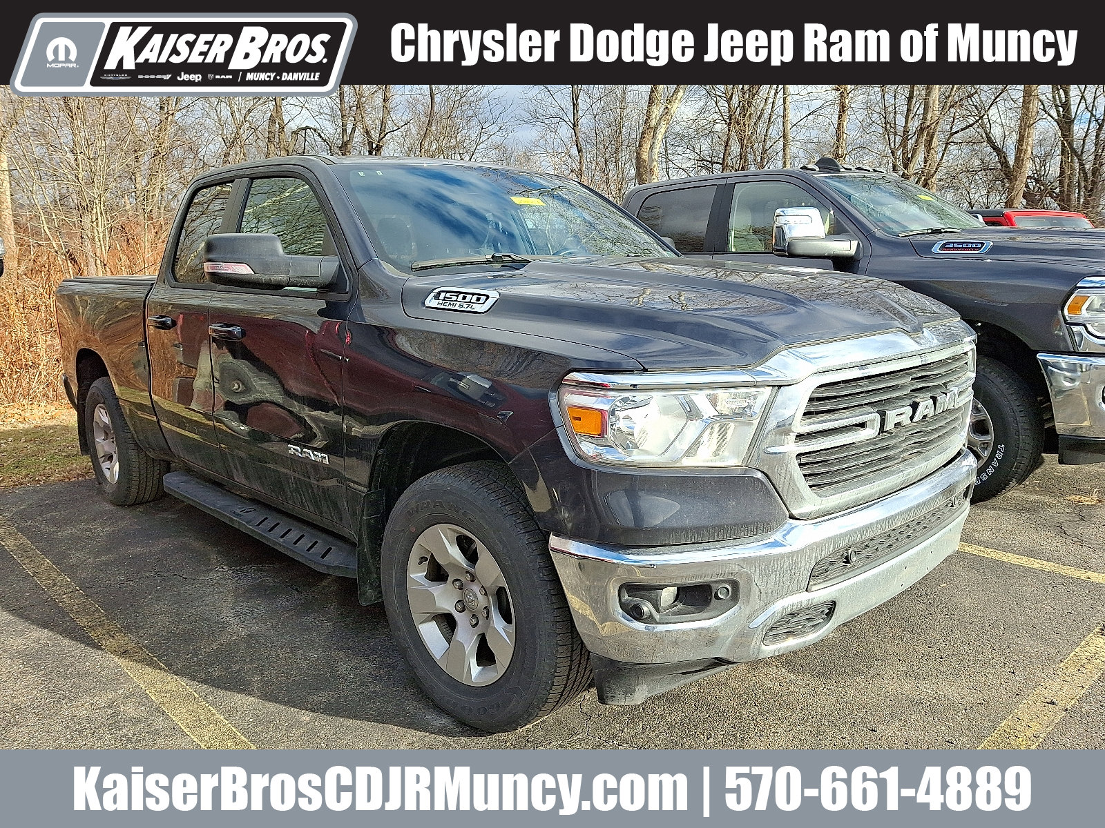 2021 RAM 1500 Big Horn's photo