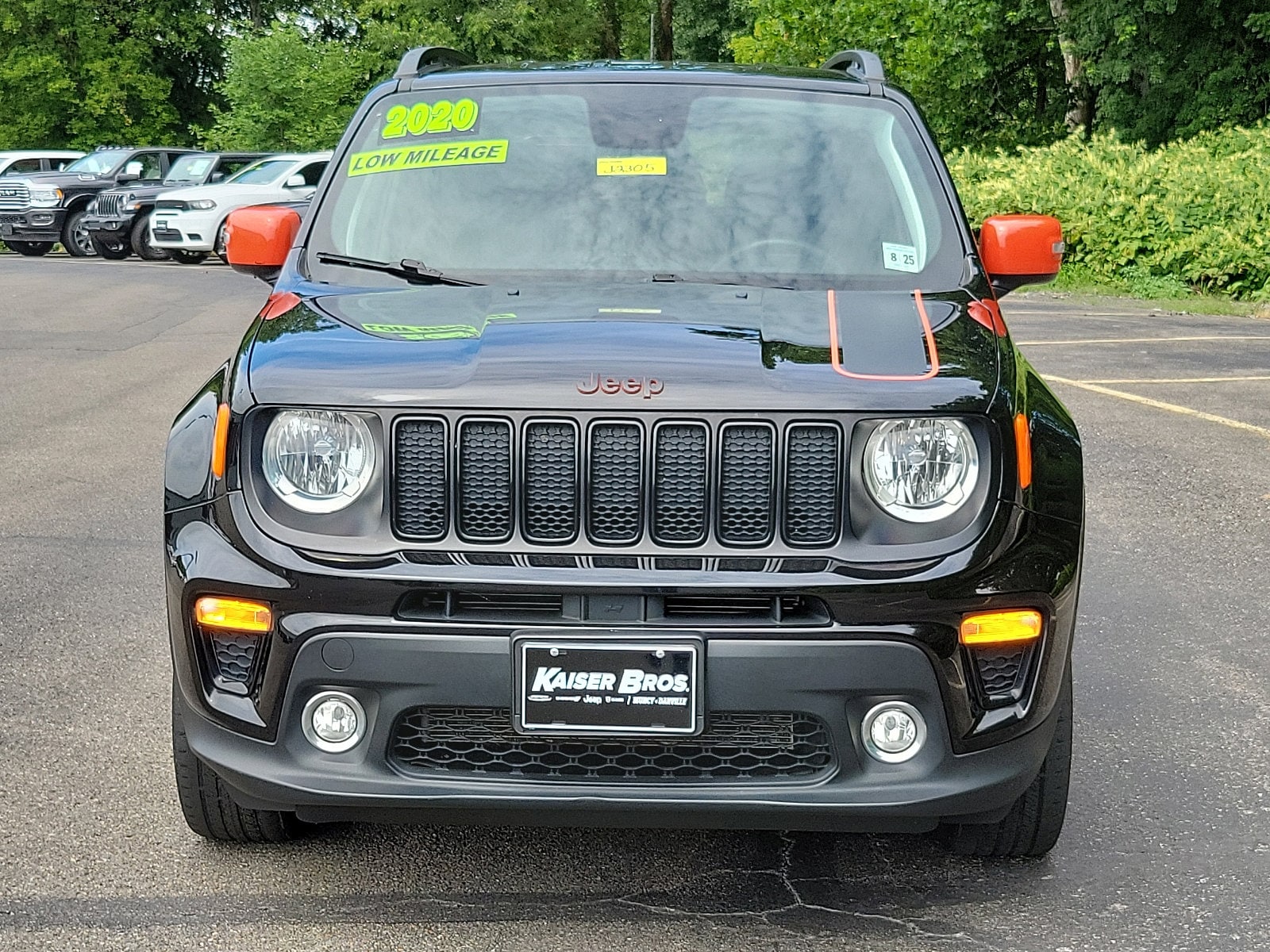 Used 2020 Jeep Renegade Orange Edition with VIN ZACNJBBBXLPL69666 for sale in Muncy, PA