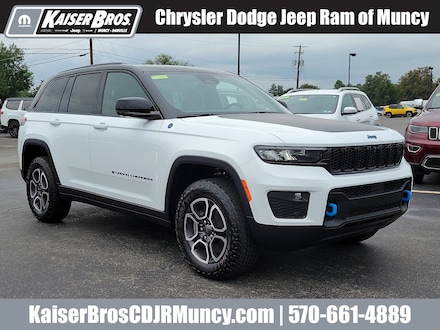 2023 Jeep Grand Cherokee 4xe TRAILHAWK Sport Utility