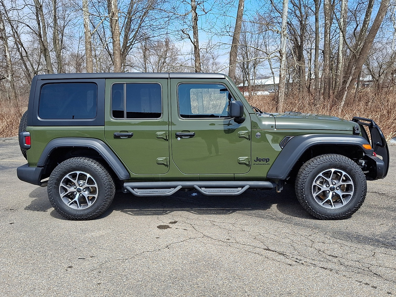 2024 Jeep Wrangler 4-Door Sport S - Photo 7