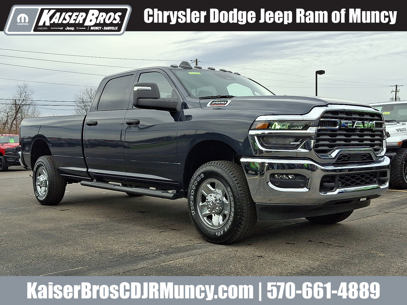 2026 RAM Ram 2500 Pickup Tradesman's photo