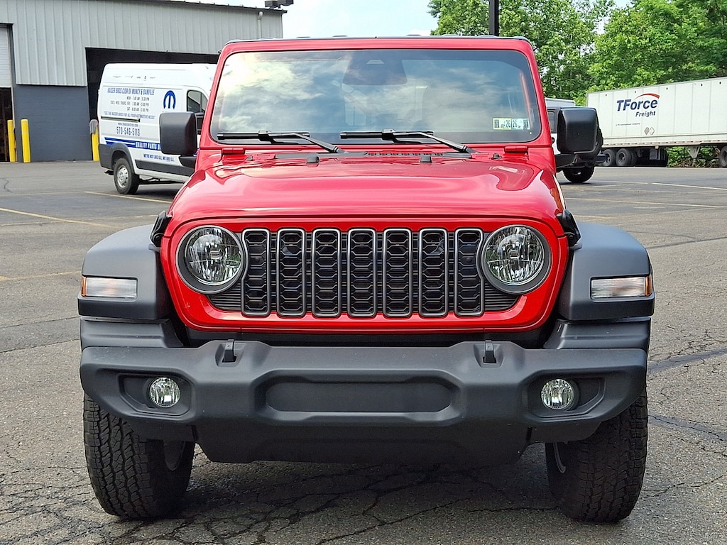 Used 2026 Jeep Wrangler Sport SUV
