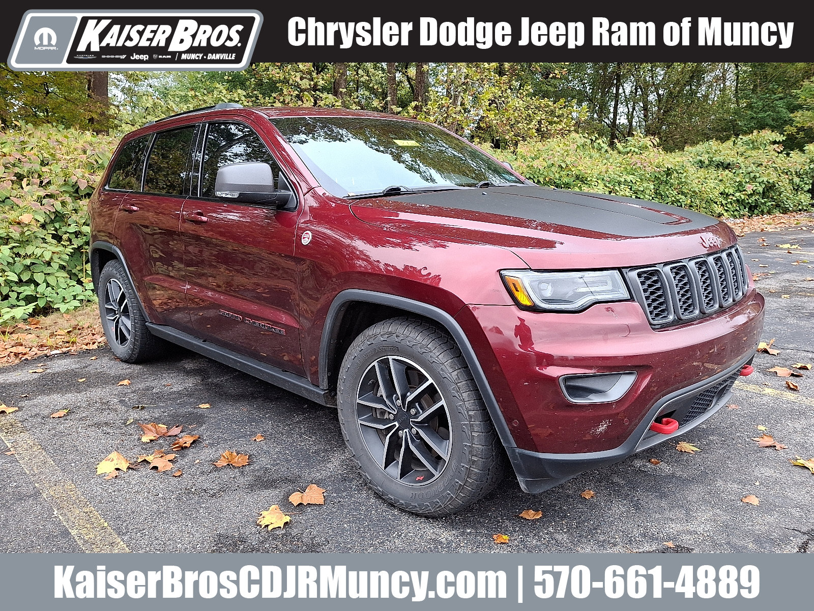 2020 Jeep Grand Cherokee