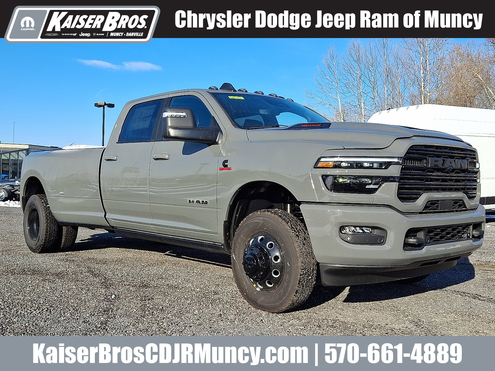 2026 RAM Ram 3500 Pickup Laramie's photo