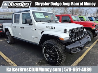 2026 Jeep Gladiator WILLYS 4X4 Pickup