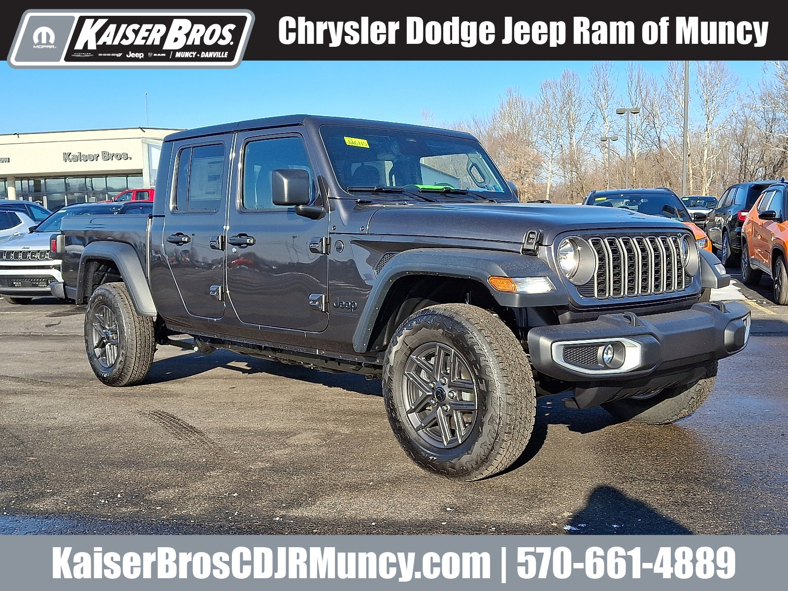 2026 Jeep Gladiator Sport S's photo