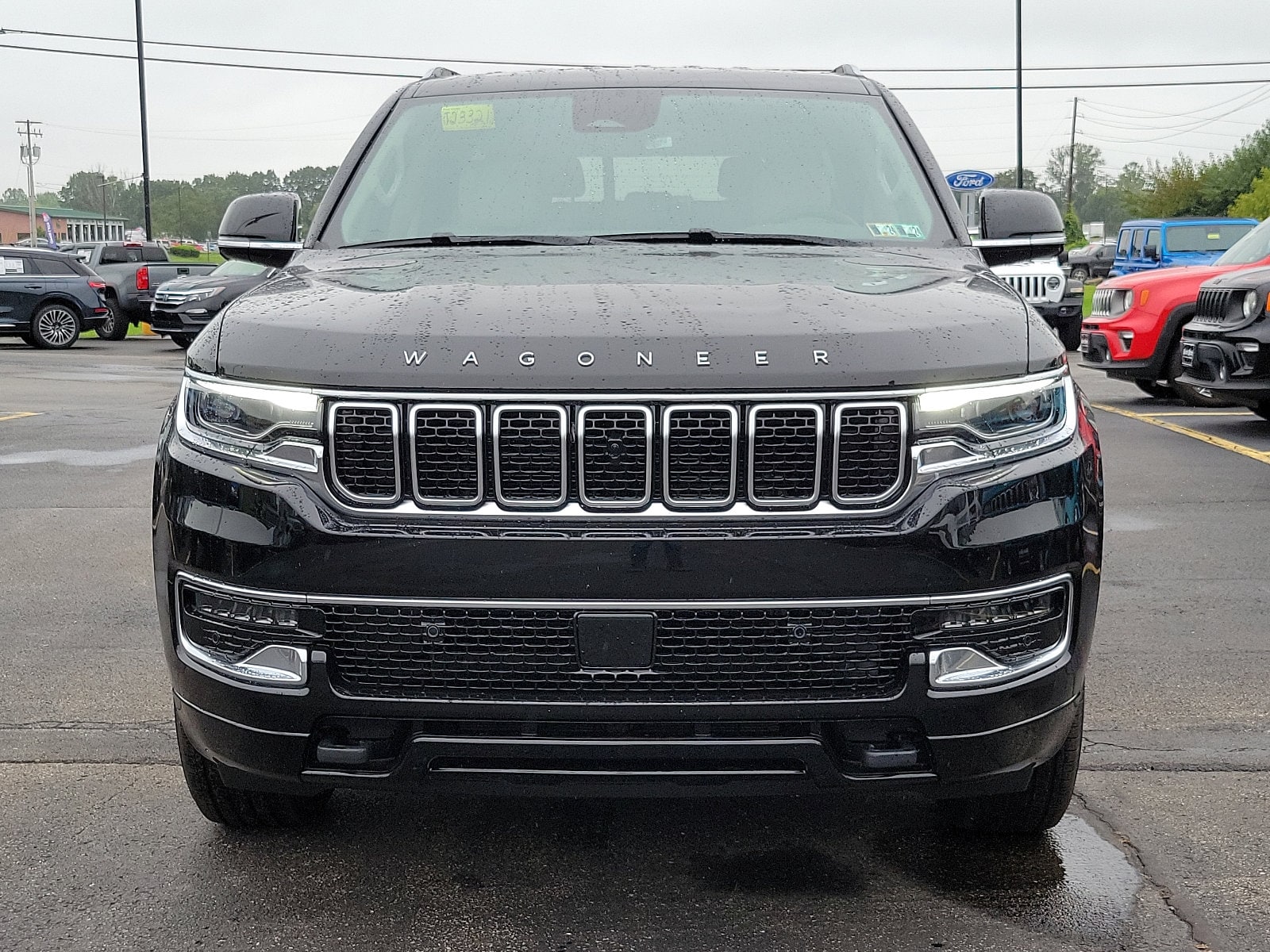 Used 2023 Jeep Wagoneer Series I with VIN 1C4SJVAP7PS560627 for sale in Muncy, PA