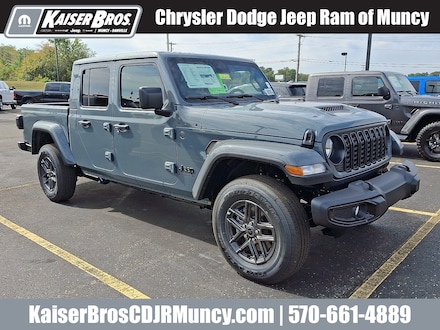 2025 Jeep Gladiator SPORT S 4X4 Pickup