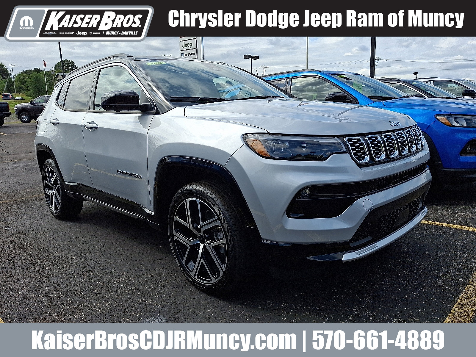 2025 Jeep Compass LIMITED 4X4