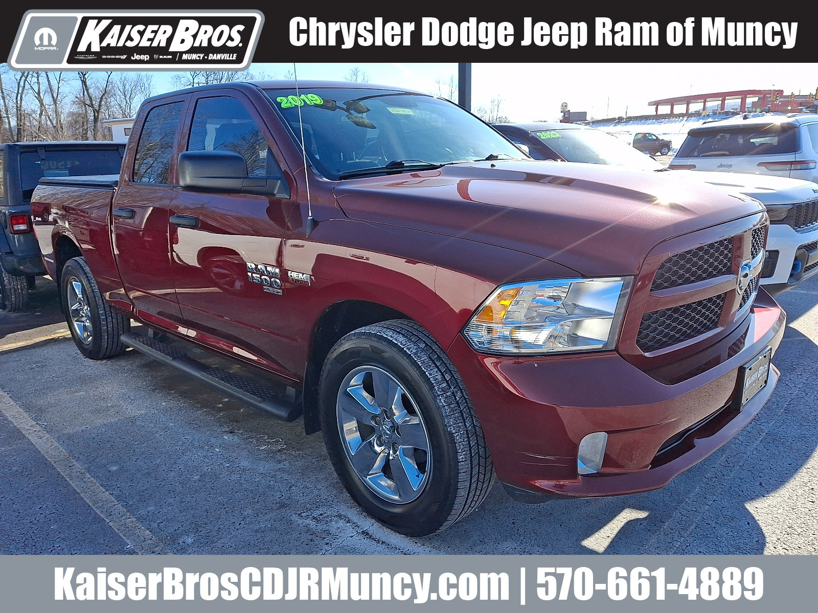 2019 RAM Ram 1500 Classic Express