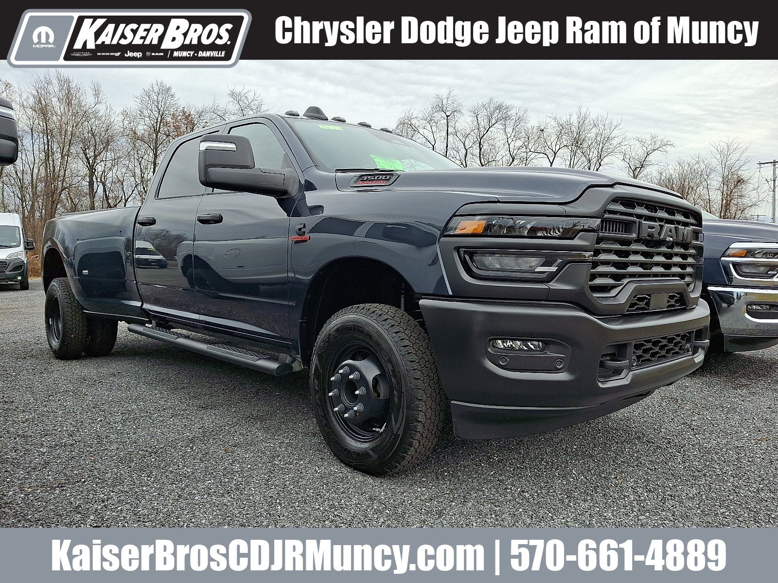 2026 RAM Ram 3500 Pickup Tradesman's photo