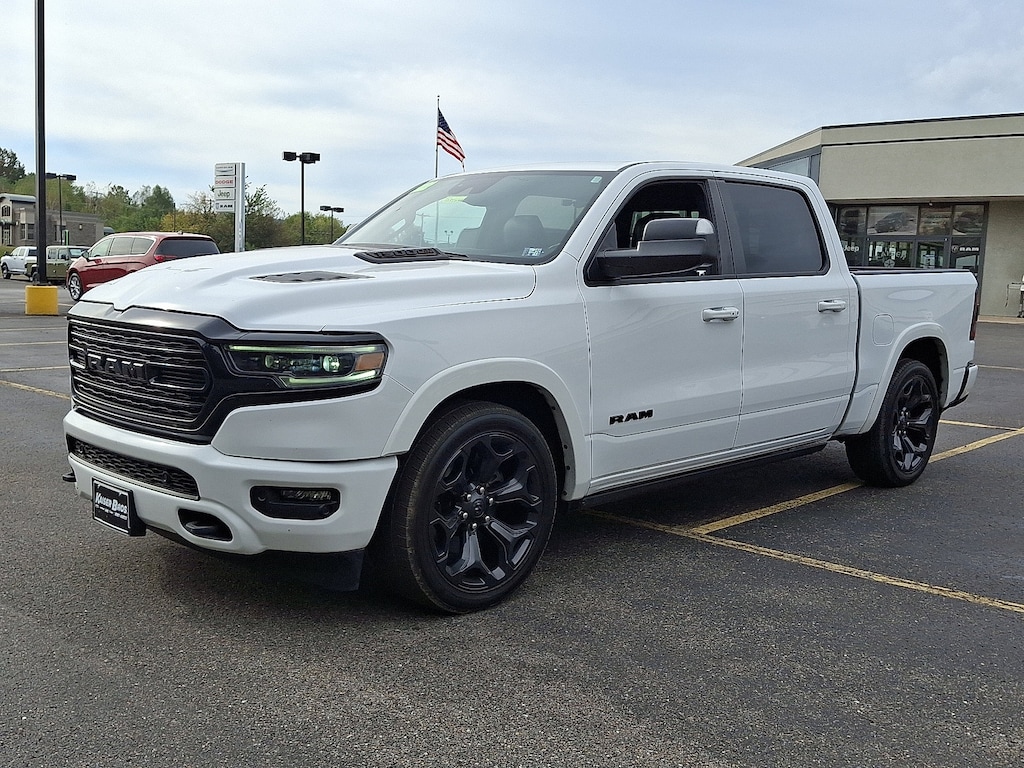 Used 2022 Ram 1500 Limited Truck Crew Cab