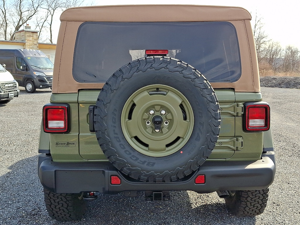 New 2026 Jeep Wrangler 4-DOOR WILLYS '41 Sport Utility