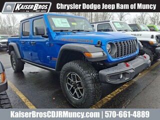 2026 Jeep Gladiator RUBICON 4X4 Pickup