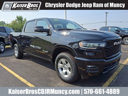 2026 Ram 1500 BIG HORN CREW CAB 4X4 5'7 BOX Pickup