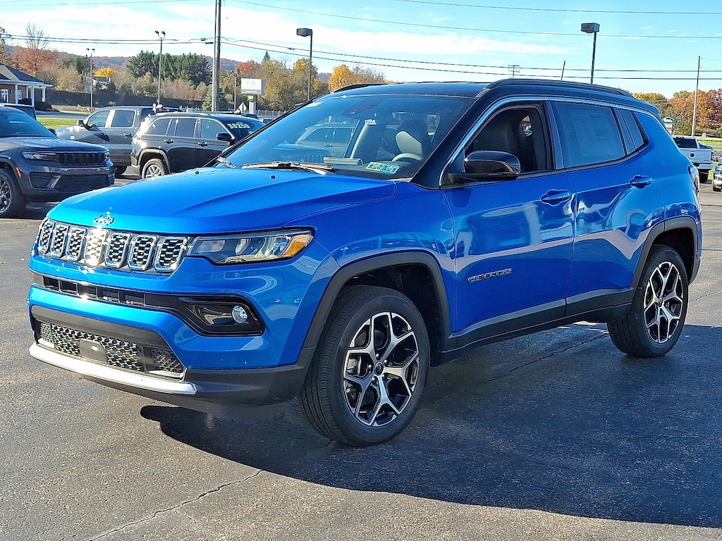 New 2026 Jeep Compass Limited Sport Utility