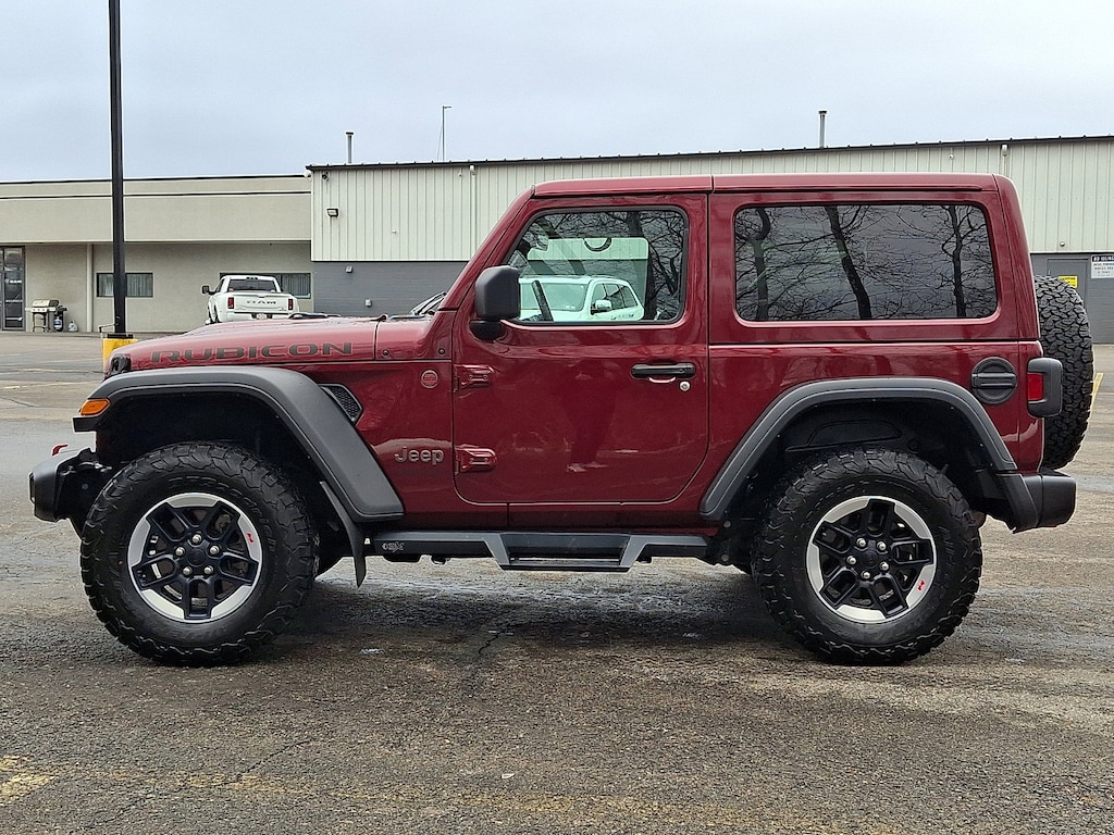 Used 2021 Jeep Wrangler Rubicon SUV