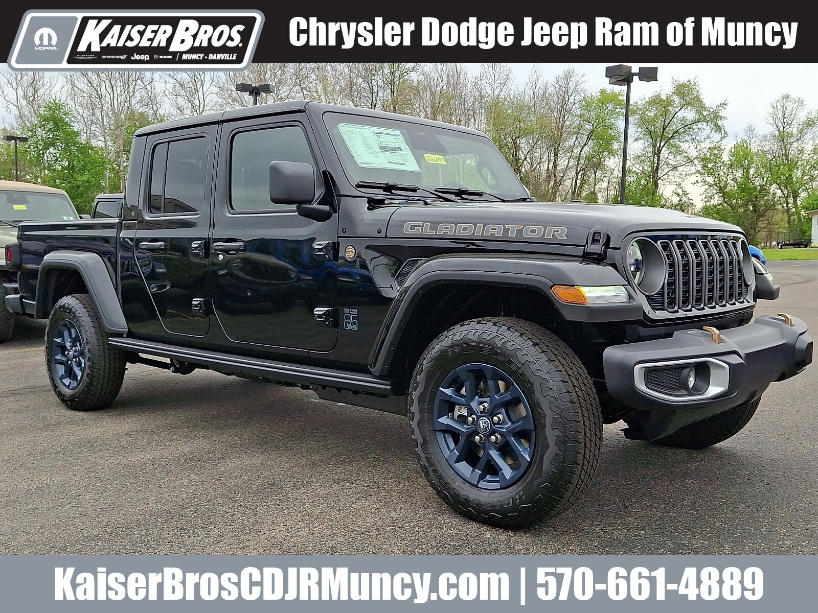 2026 Jeep Gladiator 85th Anniversary Edition Auto's photo
