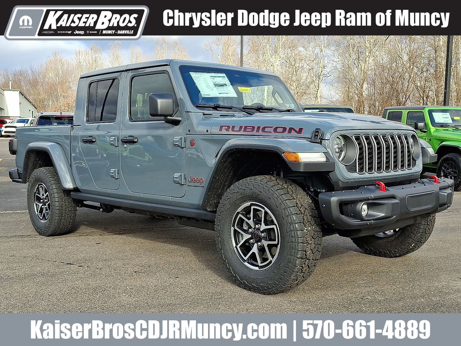 2026 Jeep Gladiator Rubicon X's photo