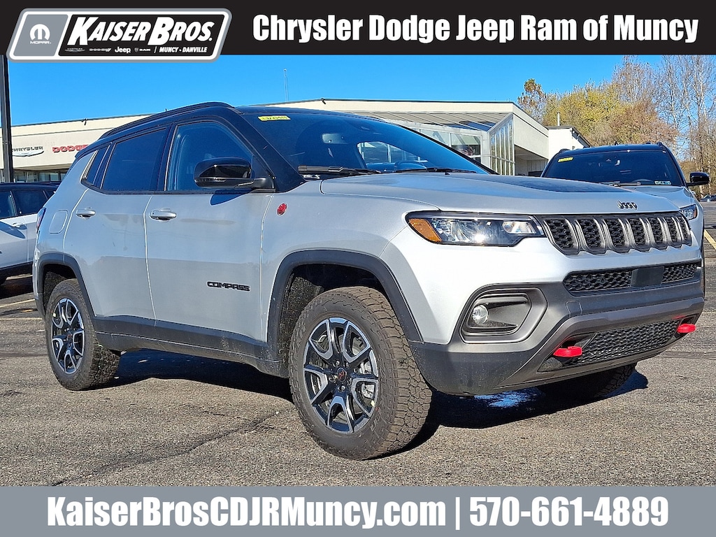 New 2026 Jeep Compass Trailhawk Sport Utility