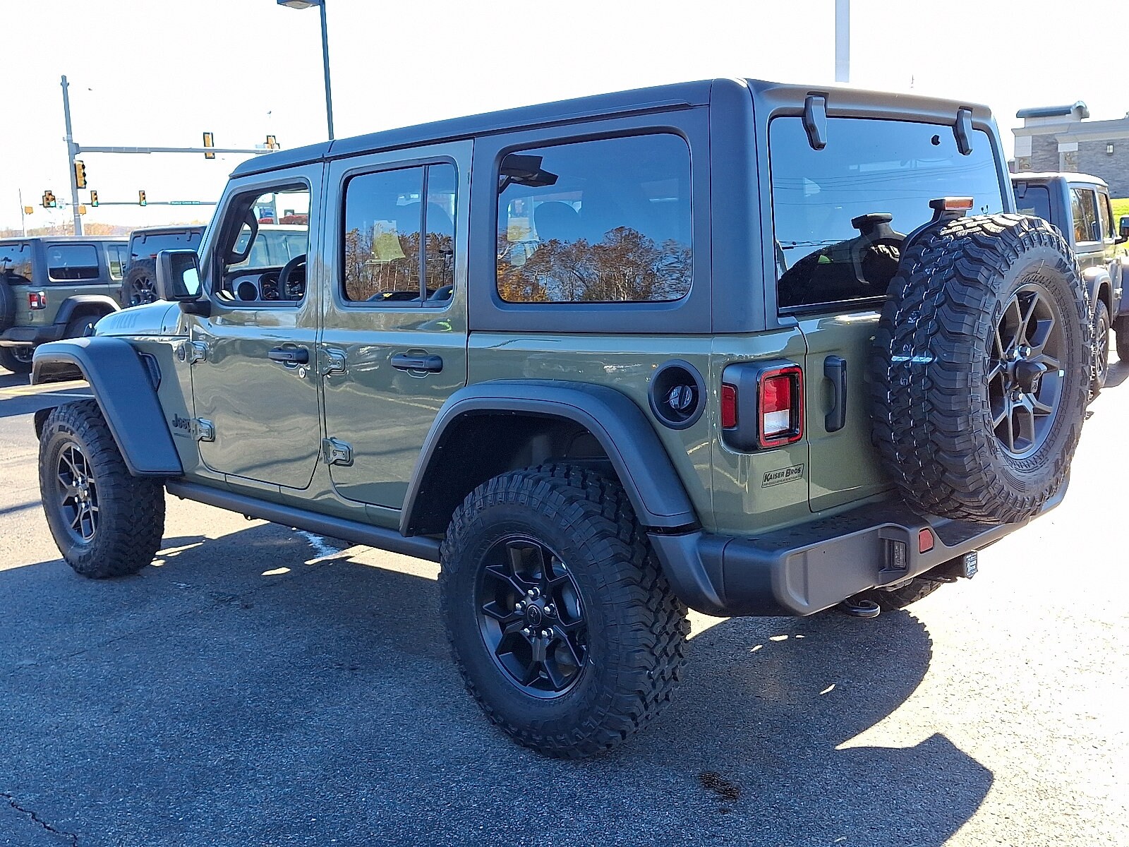 2026 Jeep Wrangler Willys photo 3