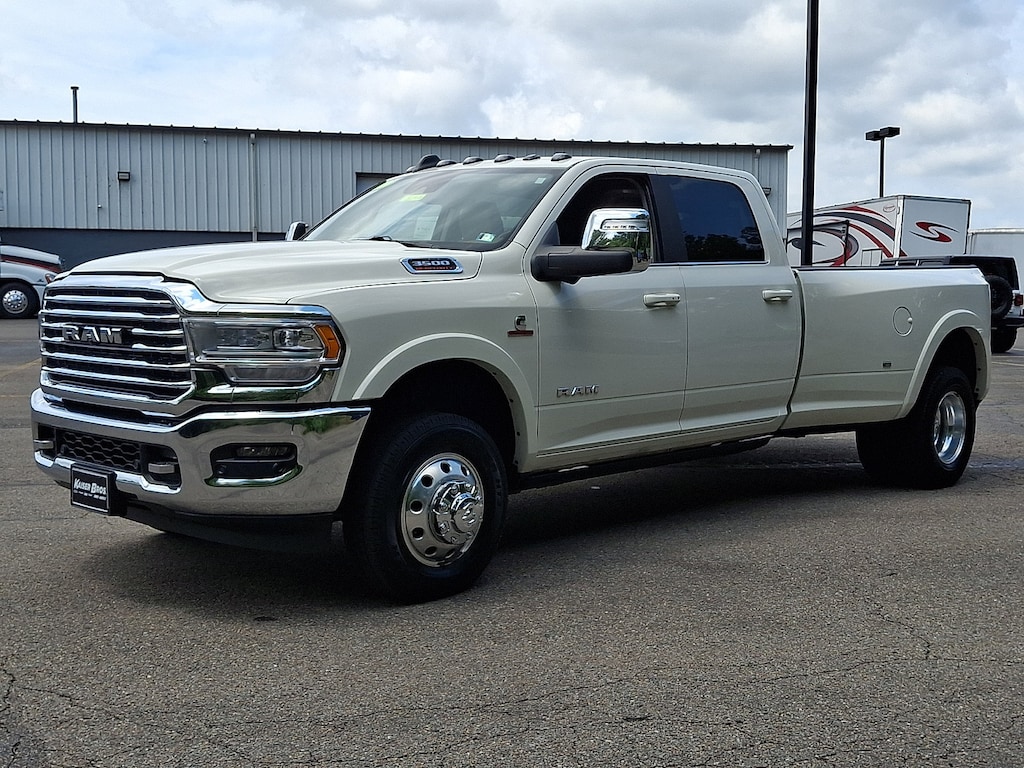 Used 2024 Ram 3500 Longhorn Truck Crew Cab