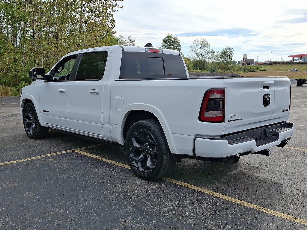 Used 2022 Ram 1500 Limited Truck Crew Cab