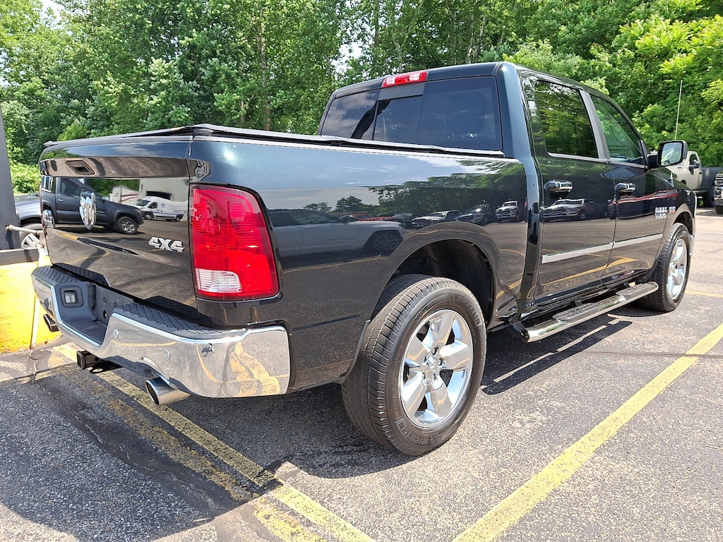 Used 2016 Ram 1500 Big Horn Truck Crew Cab