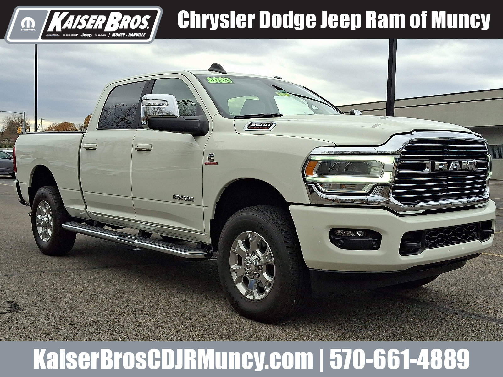 2023 RAM Ram 3500 Pickup Laramie's photo