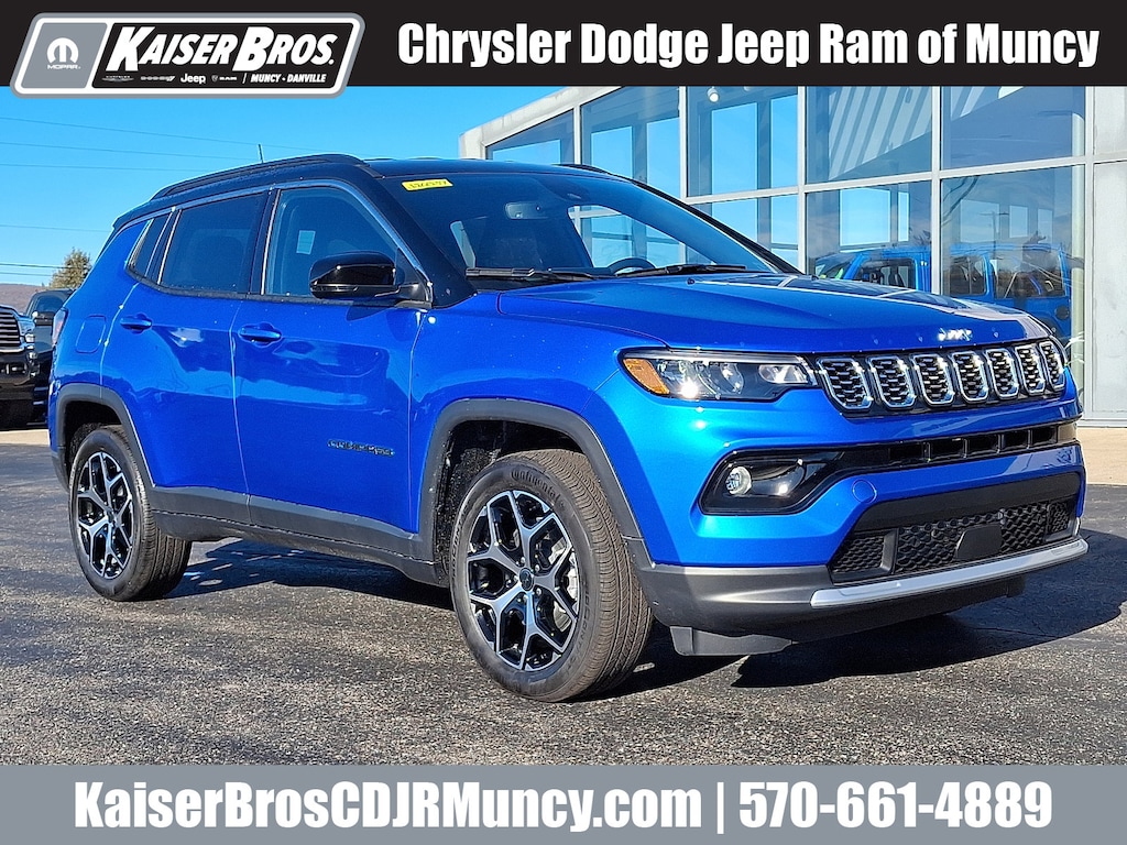 New 2026 Jeep Compass Limited Sport Utility