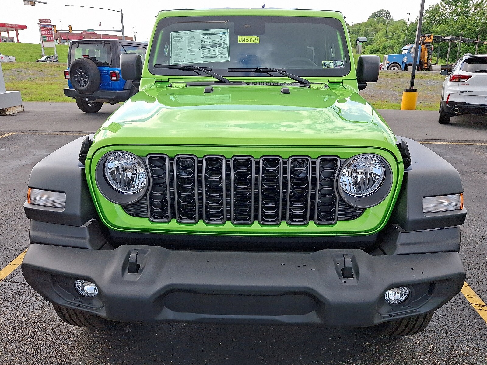 2025 Jeep Wrangler Sport S photo 2