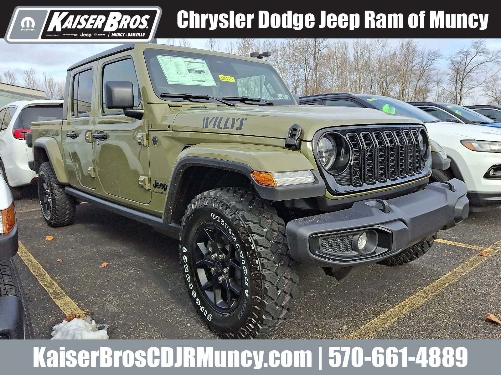 2026 Jeep Gladiator Willys's photo